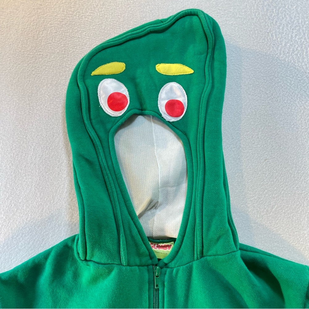 Gumby Kids Unisex Haha Hoodies Costume